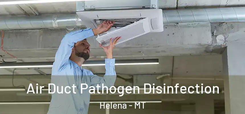 Air Duct Pathogen Disinfection Helena - MT