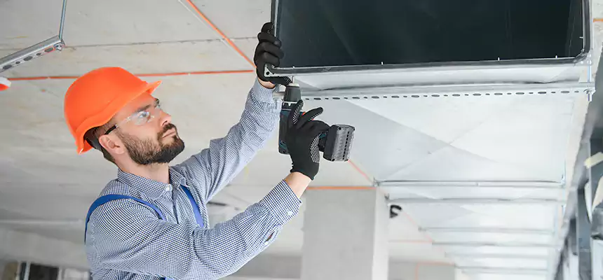 Roof Cap & Exterior Hood Lint Buildup Removal – Helena