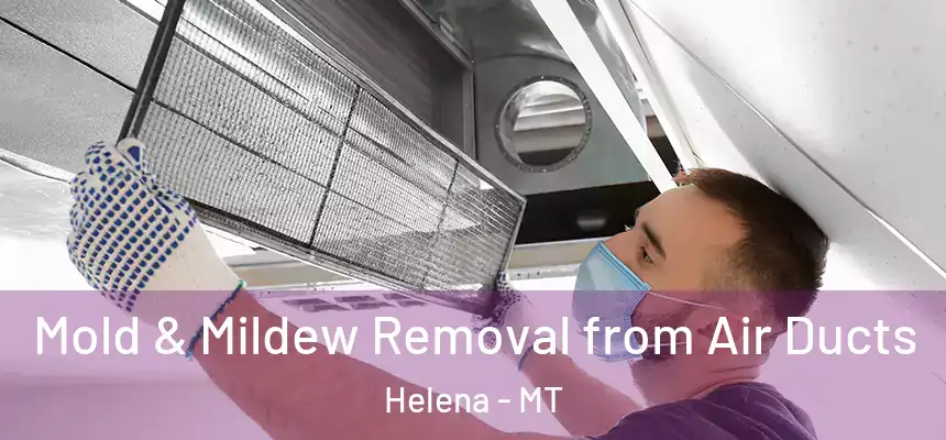  Mold & Mildew Removal from Air Ducts Helena - MT